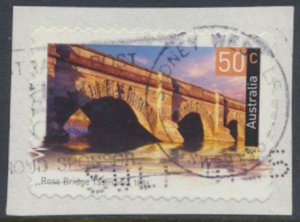 Australia  SG 2362  SC# 2220 Used SA  Bridges see details & scan    