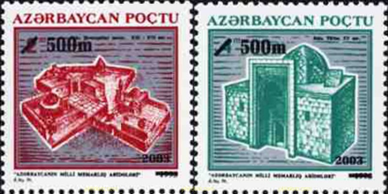 289399 MNH AZERBAIYAN 2003 MOTIVOS VARIOS