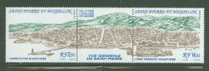 St. Pierre & Miquelon #552a Mint (NH)