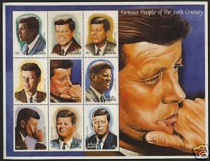 Maldives 2301 MNH John F Kennedy