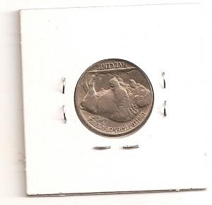 XF 1937 Buffalo Nickel