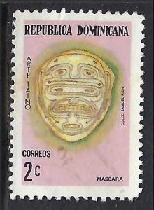 Dominican Republic 691 VFU N433-3