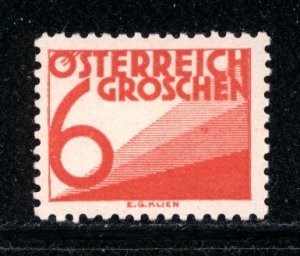 Austria 1925  Scott #J137 MH