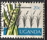 Uganda 1975: Sc. # 134: Used  Single Stamp