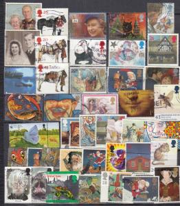 Great Britain - small stamp collection  (151)