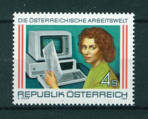 Austria 1987 Austrian World of Work (2nd series) stamp. MNH. Sg 2144