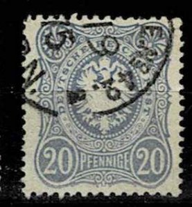 Germany 1875, Sc.#32 used