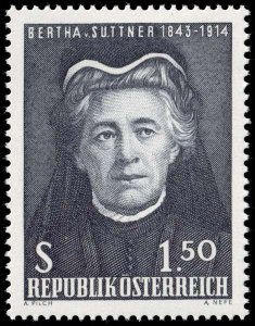 Austria - Scott 747 - Mint-Hinged