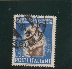 Italy  Scott#  546  Used