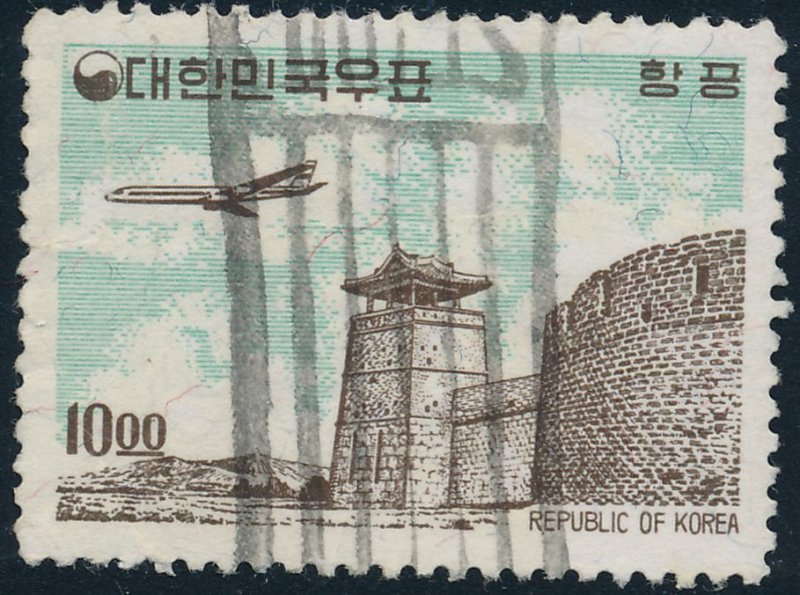 Korea sc# C28 - Used Airmail