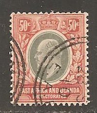 East Africa and Uganda  SC  38  Used