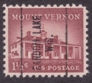 1032,used precancel style 704