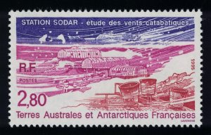 FSAT TAAF SODAR Station wind study centre 1995 MNH SG#338 MI#334