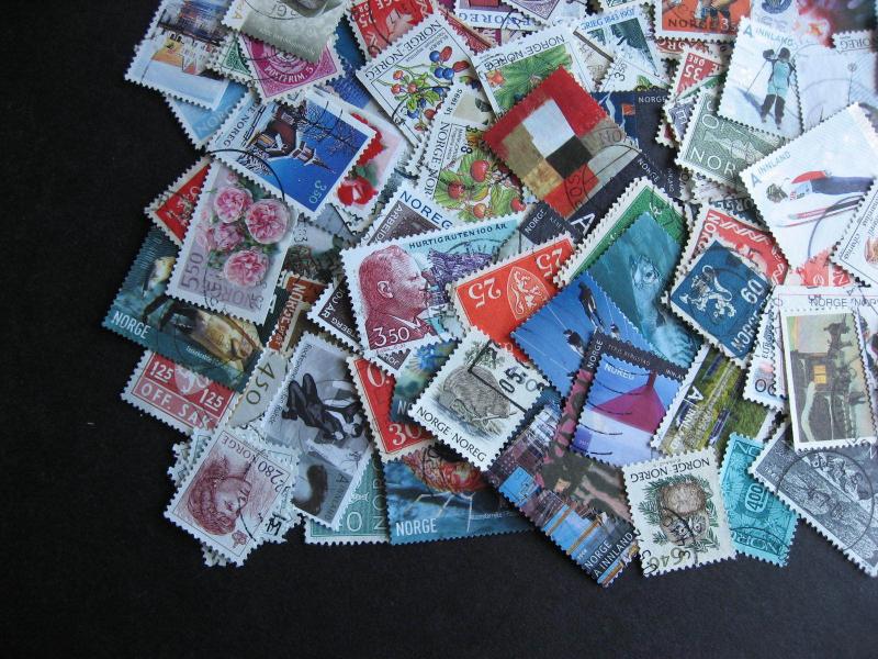 Collection breakup! NORWAY 170 different, up to 2010 some mixed condition