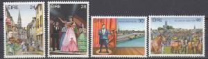 Ireland - 1987 Festivals complete set Sc# 7695/698 - MNH - (305)