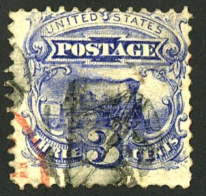 U.S. #114 USED