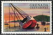 Grenada Grenadines; 1976: Sc. # 154; **/MNH Single Stamp