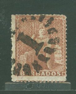 Barbados #17a  Single