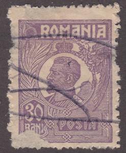 Romania 266 King Ferdinand 1920