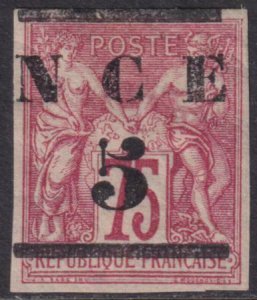 New Caledonia 1883 SC 7 MLH