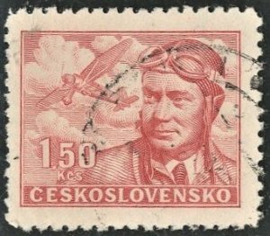 CZECHOSLOVAKIA - #C19 - USED - 1946 - CZECH526