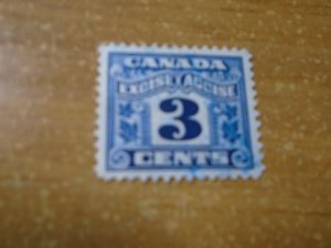 Canada Revenue Stamp  van Dam  #  FX38  used