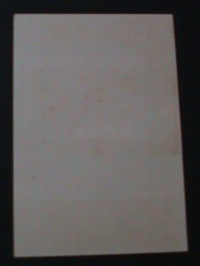 ​KOREA-1975-SC#1289 33RD WORLD TABLE TENNIS CHAMPIONSHIPS-MNH IMPERF: S/S VF