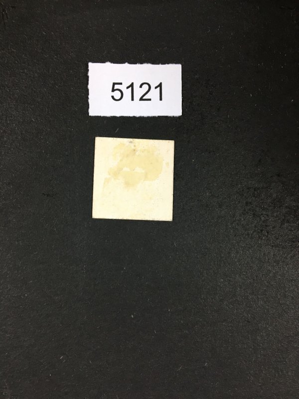 MOMEN: US STAMPS # 117P4 PROOF ON CARD LOT #J 5121