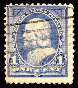 1894, US 1c, Franklin, Used, Sc 246