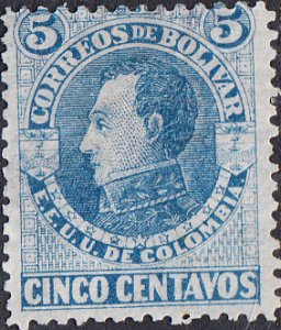 Columbia Bolivar #19  Mint NG