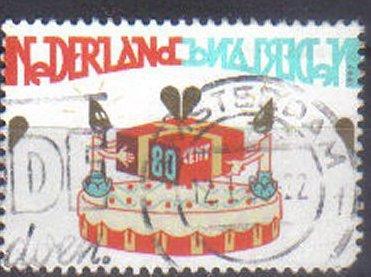 NETHERLANDS, 1998 used 80c, Child Welfare. Celebrations