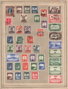 Pakistan interesting mint & used collection on Album Page CV £100+ WS32615(L)