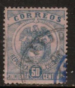 Colombia  165   vf  used