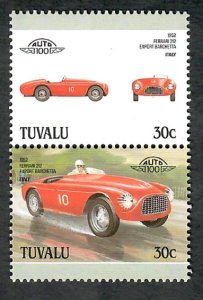 Tuvalu #419 Classic Cars Mint Hinged single