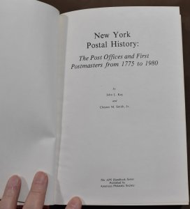 Doyle's_Stamps:  New York Postal History: The Post Offices and First Postmasters