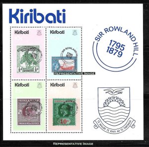 Kiribati Scott 344a Mint never hinged.