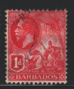 Barbados Sc#118 Used