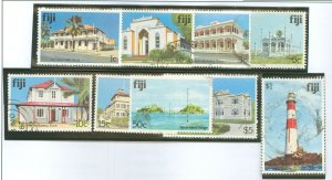 Fiji #409/425 Used Single (Lighthouses)