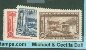 San Marino #139-42 Unused Single (Complete Set)