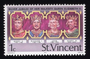 St. Vincent Scott #483-488 Stamp - Mint NH Set