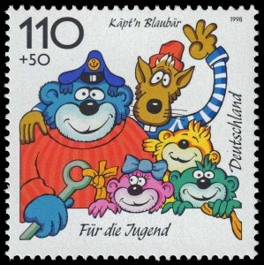 Germany - Scott B835 - Mint-Never-Hinged