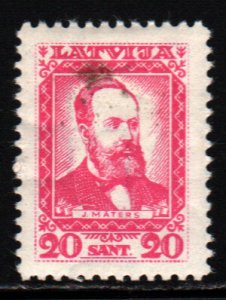 Latvia #182   MH