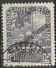 Fiume 160 used CV $175