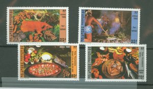 French Polynesia #422-423B Mint (NH) Single (Complete Set)