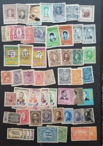 HONDURAS Used Stamp Lot Collection T5263