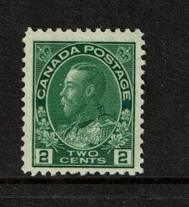 Canada SC# 107 Mint Hinged / Sm Hinge Rem - S5471