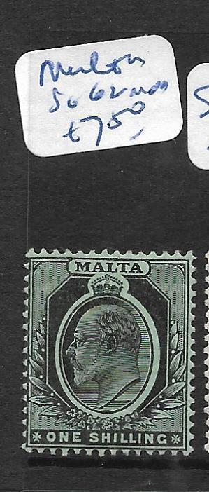 MALTA (PP1406B)  KE 1/-  SG 62  MOG