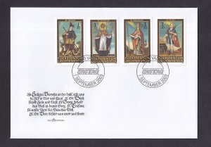 Liechtenstein   #1269-1272   FDC  2003  Saints