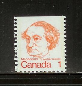 Canada 586 MNH Sir John A Macdonald (B)