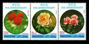 PAKISTAN SG456a 1978 14th ANNIV OF REGIONAL CO-OPERATION FOR DEVELOPMENT MNH